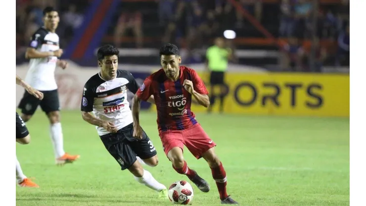 Cerro Porteño vs. General Díaz