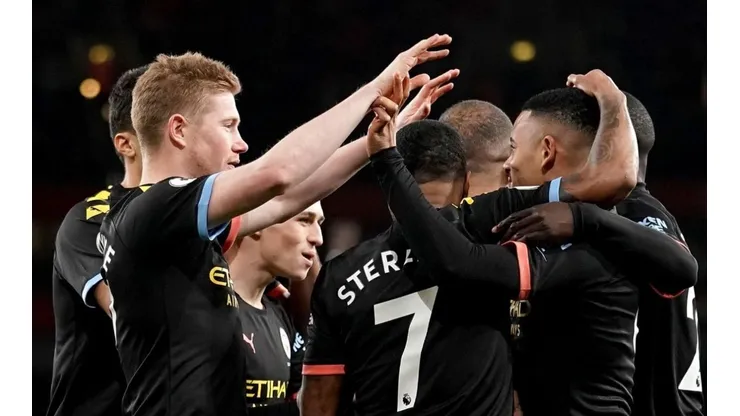 Paliza: el City de Guardiola goleó de visitante al Arsenal