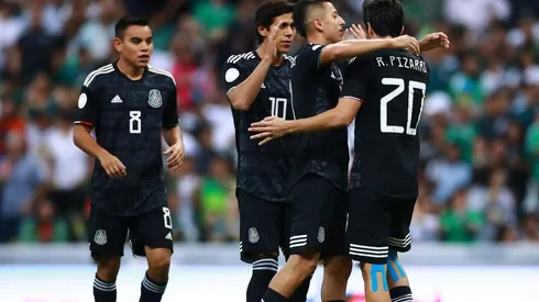 La nueva playera de la Selección Mexicana para 2020.