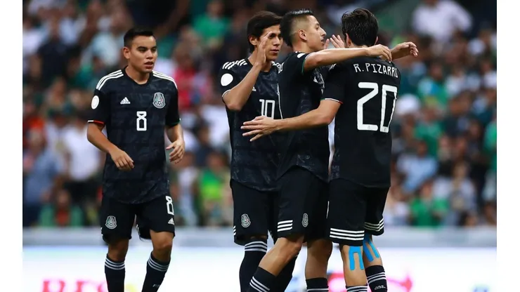 La nueva playera de la Selección Mexicana para 2020.