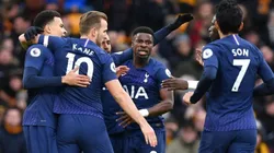 El Tottenham de Mourinho lo ganó en el minuto 90 y se prende en la Premier