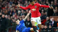 No le sirve: el United empató de local ante Everton y no levanta cabeza