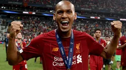 Fabinho en Liverpool