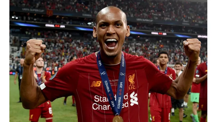 Fabinho en Liverpool