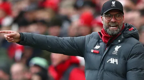 Jurgen Klopp se rindió a los pies de Raúl Jiménez, delantero del Wolves.