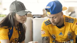 ¡Se enamoró de la afición! La reacción de Nico López viendo un video de Tigres