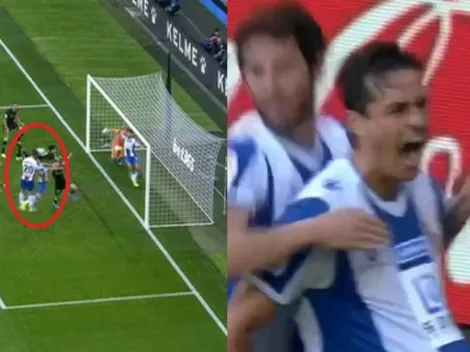 Bernardo Espinosa aprovechó nuevo gol con Espanyol para dar linda noticia