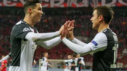Juventus recuperó la cima con Cristiano y Dybala como estelares