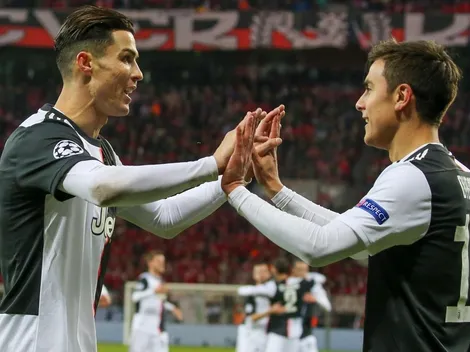 Juventus recuperó la cima con Cristiano y Dybala como estelares