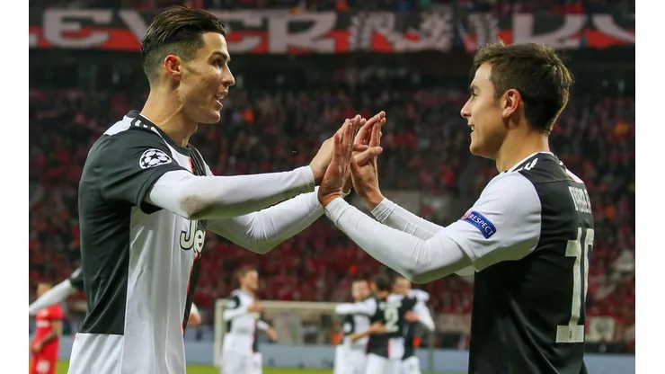 Juventus recuperó la cima con Cristiano y Dybala como estelares