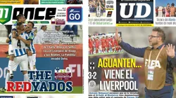 Portadas de periódicos post triunfo de Monterrey