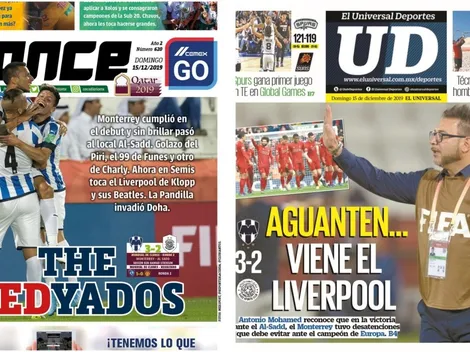 Monterrey se toma las portadas de los periódicos mexicanos