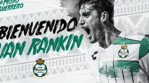 Nuevo refuerzo de Santos Laguna