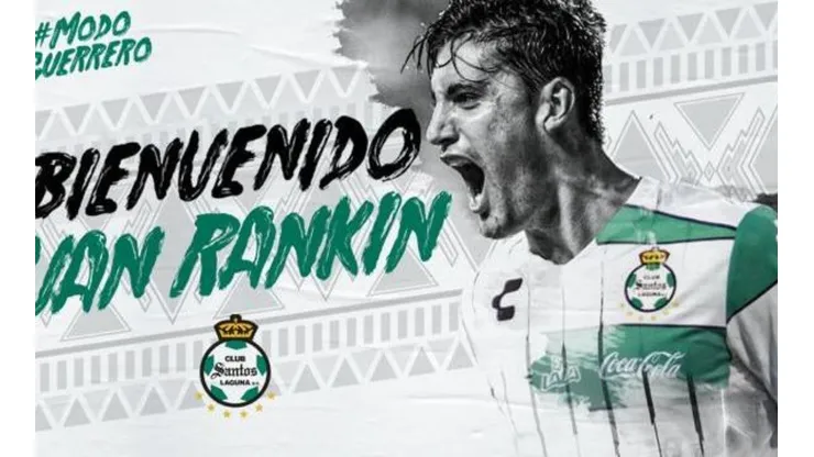Nuevo refuerzo de Santos Laguna