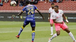 Delfín vs. Liga de Quito