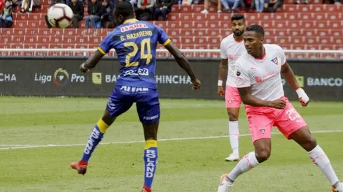 Delfín vs. Liga de Quito