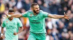 Karim Benzema, la carta de gol de Real Madrid.