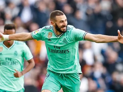 Empate agónico de Real Madrid contra Valencia para volver a alcanzar a Barcelona