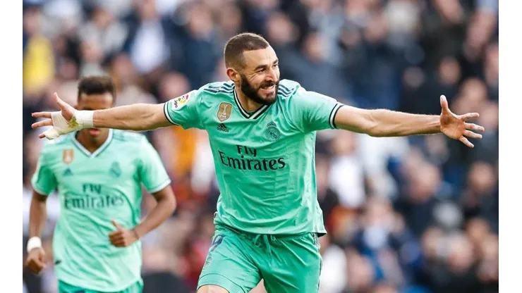 Karim Benzema, la carta de gol de Real Madrid.