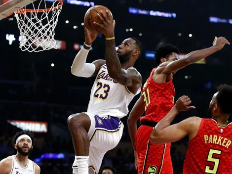 Qué canal transmite Los Angeles Lakers vs. Atlanta Hawks por la NBA