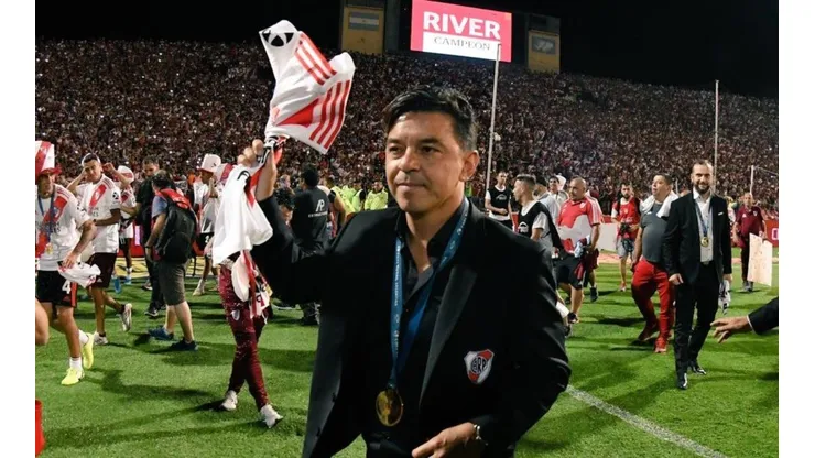 Marcelo Gallardo no tendría en cuenta a ninguno de los cuatro.