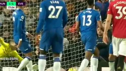 Manchester United 1-1 Everton