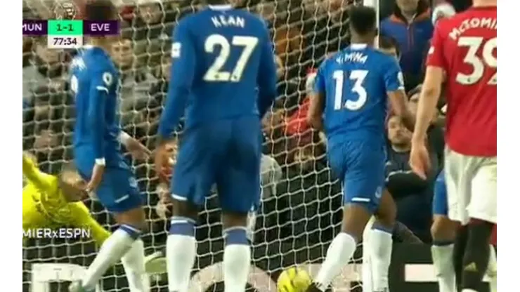 Manchester United 1-1 Everton