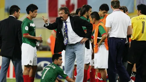 Ricardo La Volpe recordó con mucha felicidad lo que fue su paso por el Tri.