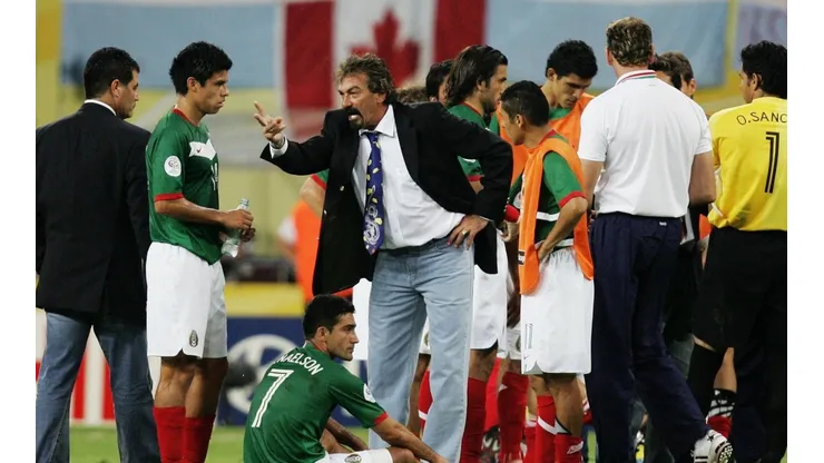 Ricardo La Volpe recordó con mucha felicidad lo que fue su paso por el Tri.