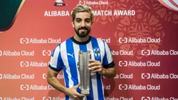 Rodolfo Pizarro explicó las claves para ganarle a Liverpool