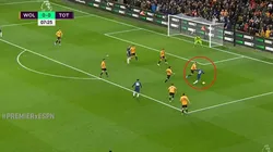 Cierren todo: Moura humilló a cuatro rivales y le rompió el arco al Wolves