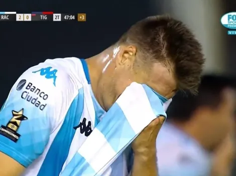 No aguantó las lágrimas: Pillud rompió en llanto con Racing campeón