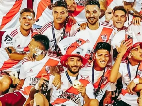 La re juntada: seis cracks de River que ya posaron en Modo Vacaciones