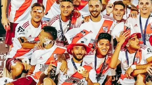 La re juntada: seis cracks de River que ya posaron en Modo Vacaciones