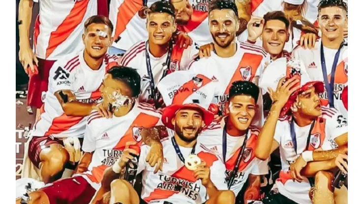 La re juntada: seis cracks de River que ya posaron en Modo Vacaciones