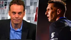David Faitelson se rindió a los pies del Chaco Giménez en el día de su despedida