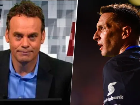 David Faitelson se rindió a los pies del Chaco Giménez en el día de su despedida