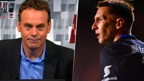 David Faitelson se rindió a los pies del Chaco Giménez en el día de su despedida