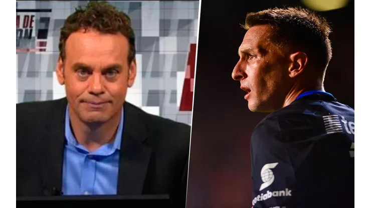David Faitelson se rindió a los pies del Chaco Giménez en el día de su despedida
