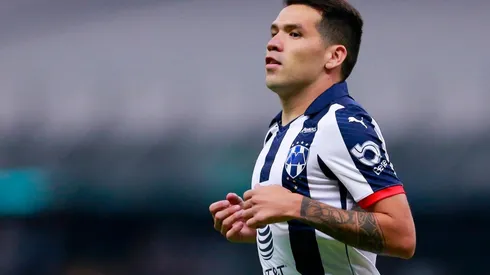 Celso Ortiz en Monterrey