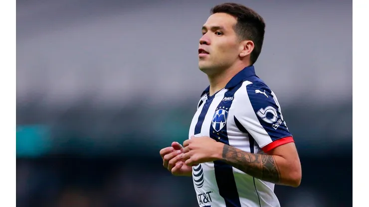 Celso Ortiz en Monterrey