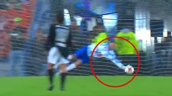 ¡El Chaco Giménez fue portero! Gran salvada ante Damián Álvarez