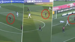 No es broma, tiene 37 años: Palacio se corrió toda la cancha para meter un gol con el Bologna