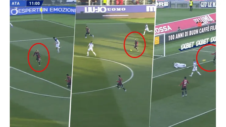 No es broma, tiene 37 años: Palacio se corrió toda la cancha para meter un gol con el Bologna