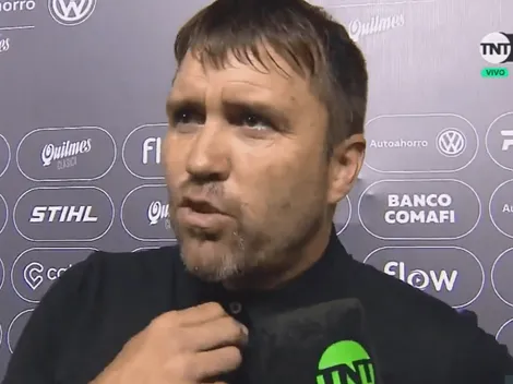 Coudet: "Elegí de que lado estar y a Independiente no lo voy a dirigir nunca"