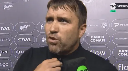 Coudet: "Elegí de que lado estar y a Independiente no lo voy a dirigir nunca"