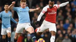 Arsenal vs. Manchester City