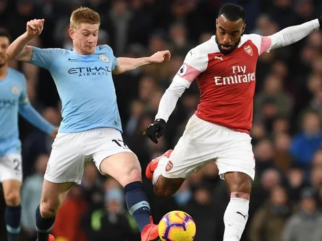 EN VIVO: Arsenal vs. Manchester City por la Premier League