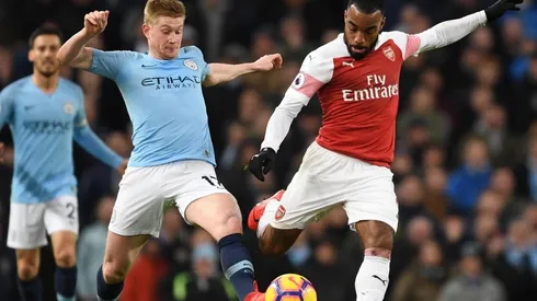 Arsenal vs. Manchester City