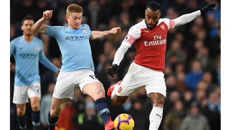 Arsenal vs. Manchester City